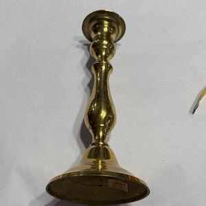 Hampton Brass vintage 10” candlestick.  Good condition.
